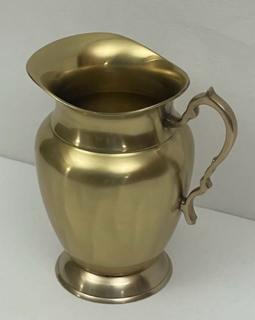 Antique Brass Florence Jug