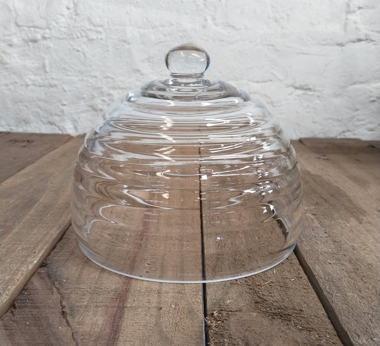 Honeycomb Glass Dome