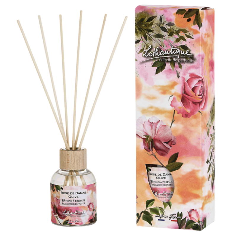 JARDIN D’AQUARELLES -Fragrance diffuser 100 ml