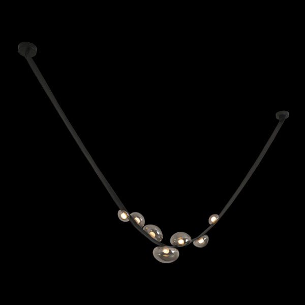 LED Leather Belt Pendant