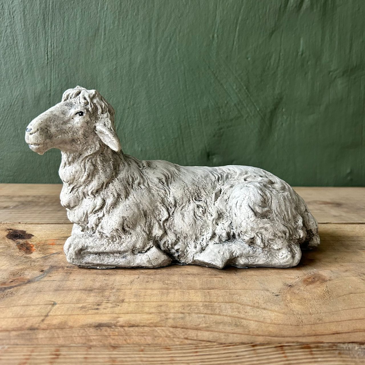 Alfred the Sheep Decor Sculpture