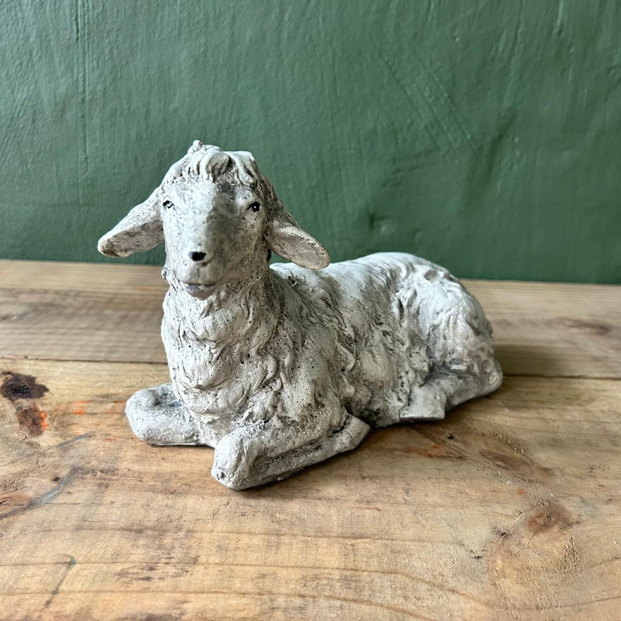 Alfred the Sheep Decor Sculpture