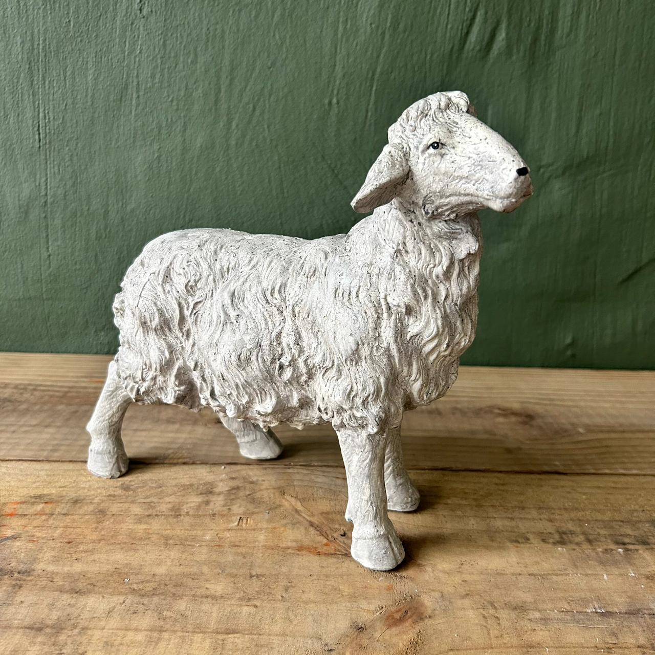 Edward the Sheep Decor Sculpture