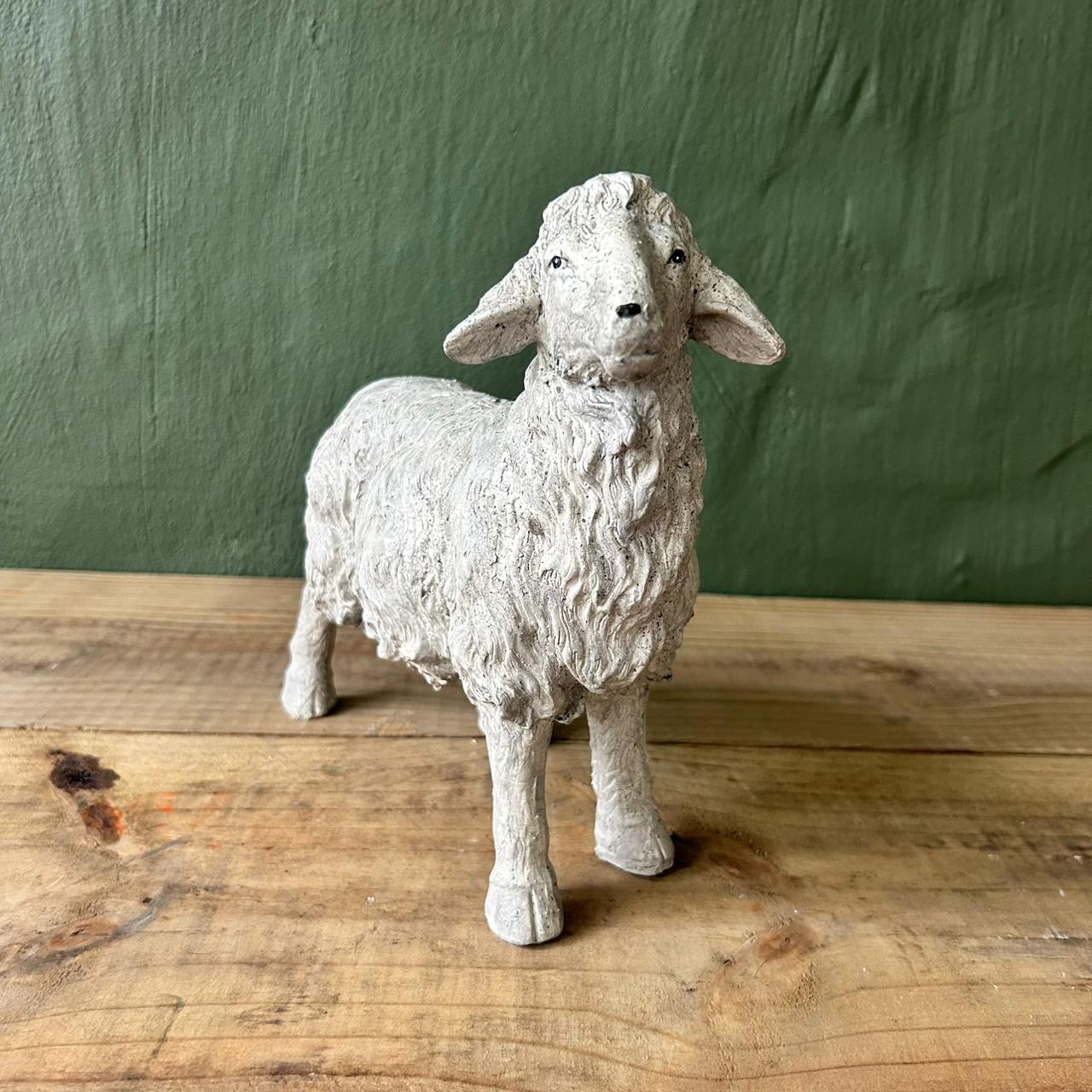 Edward the Sheep Decor Sculpture