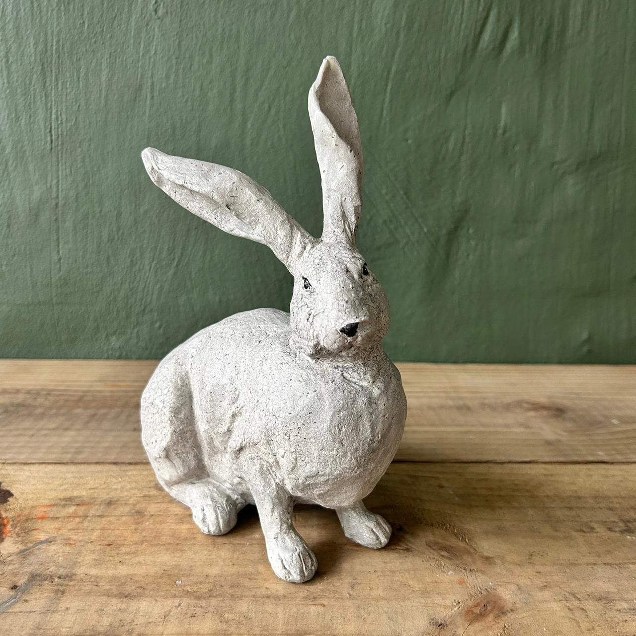 Matilda Rabbit Decor Sculpture