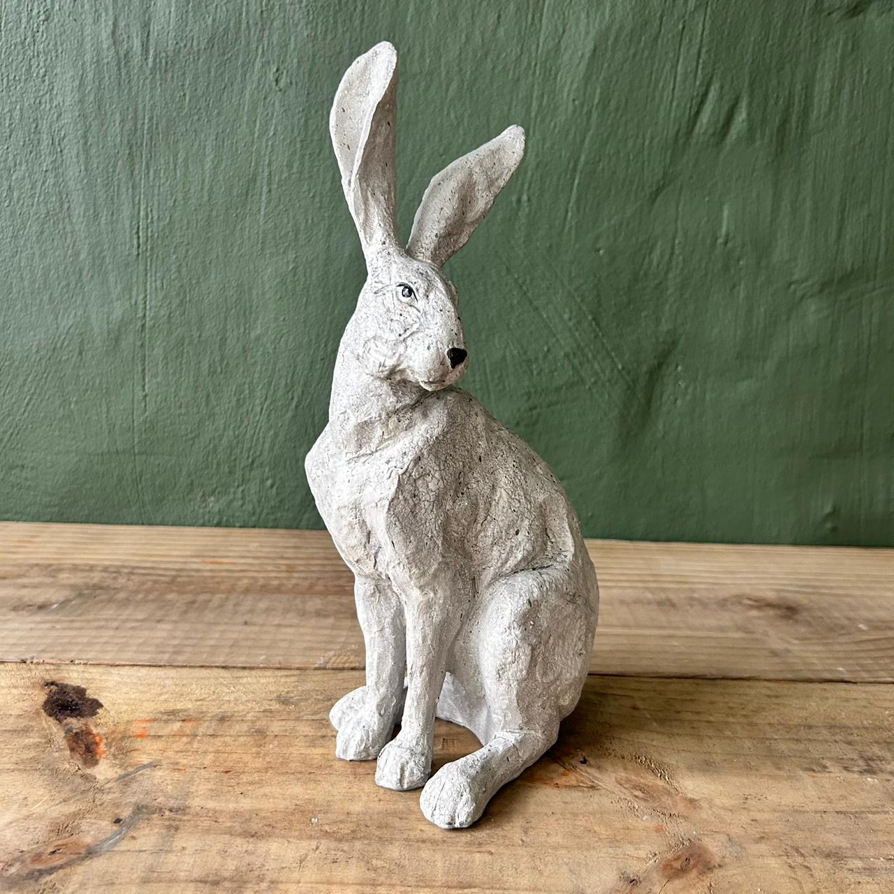 Winifred Rabbit Decor Sculpture