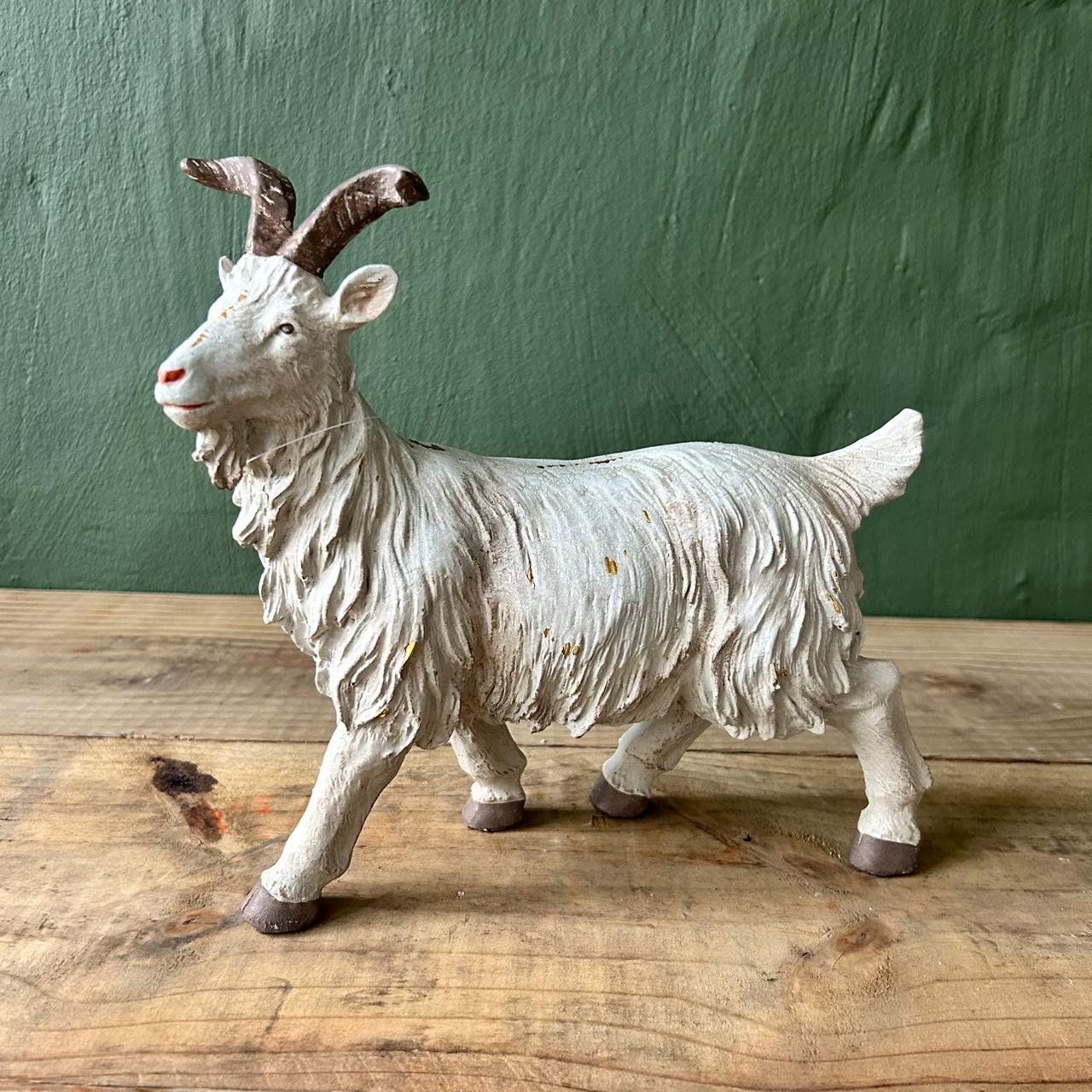 Billy Goat Decor Sculpture
