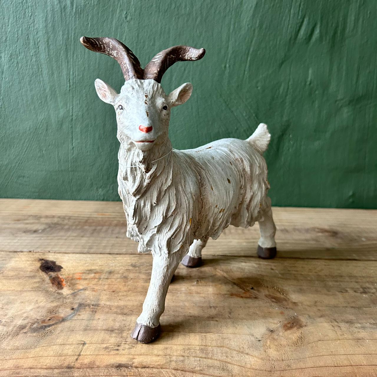 Billy Goat Decor Sculpture