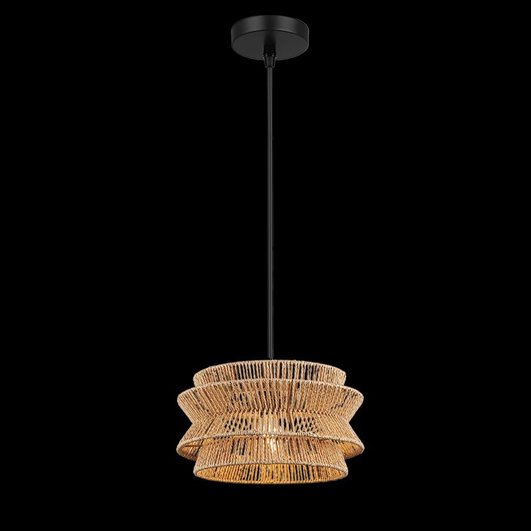 230v 40W E27 32cm Medium Paper String Pendant