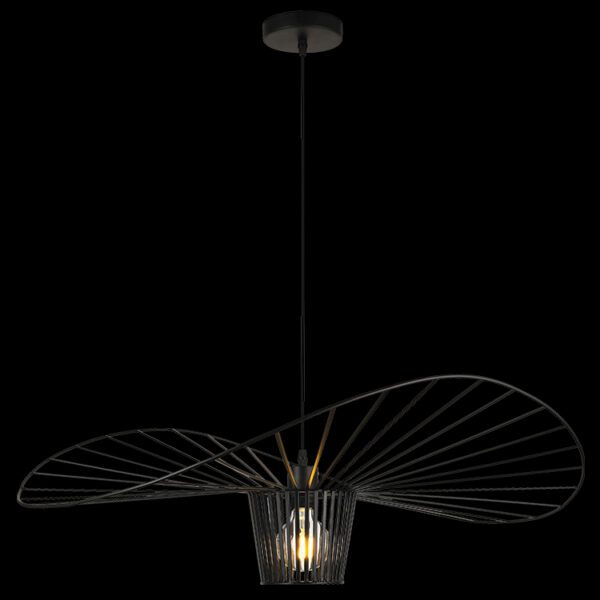 X Large Sensu Pendant - Black