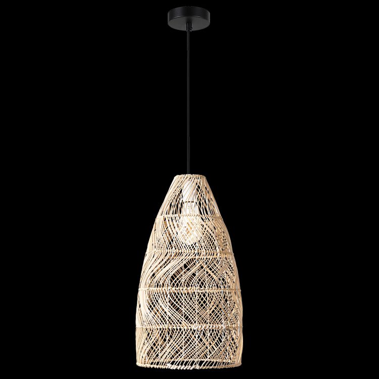 230v 40W E27 Rattan Pendant