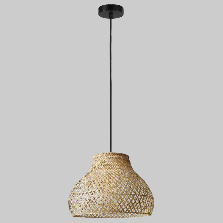 230v 40W E27 Bamboo Pendant