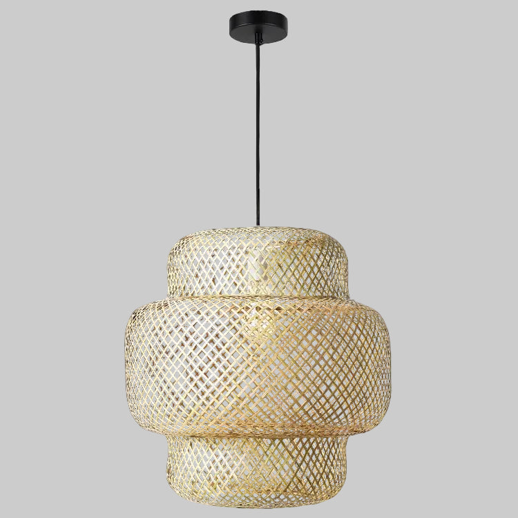 230v 40W E27 Bamboo Pendant