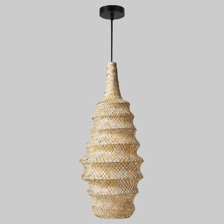 230v 40W E27 Bamboo Pendant