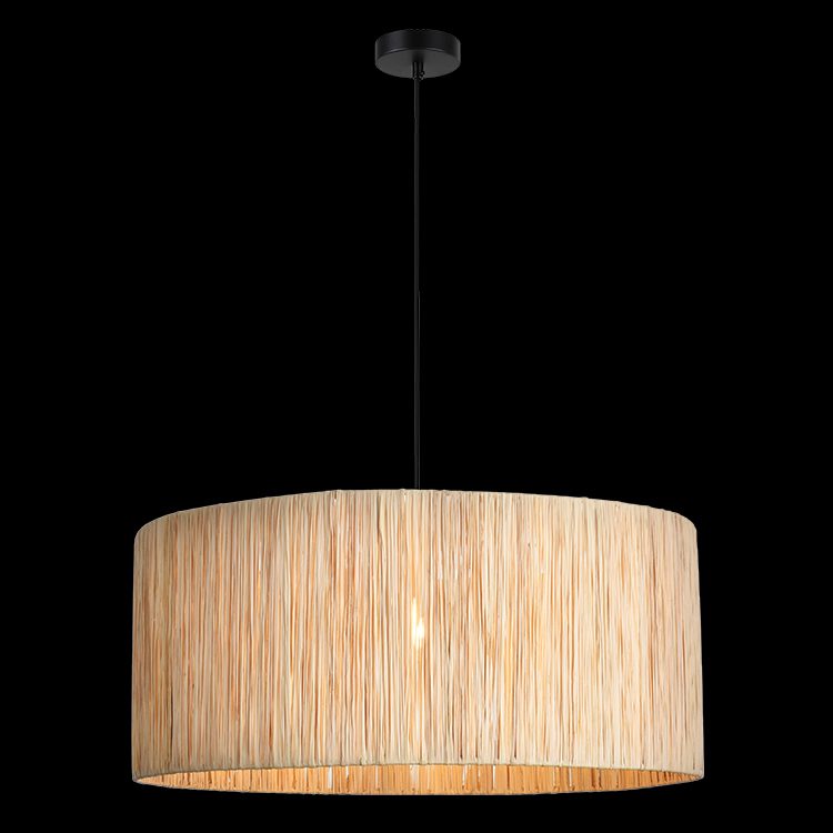 230v 40W E27 Large Raffia Pendant