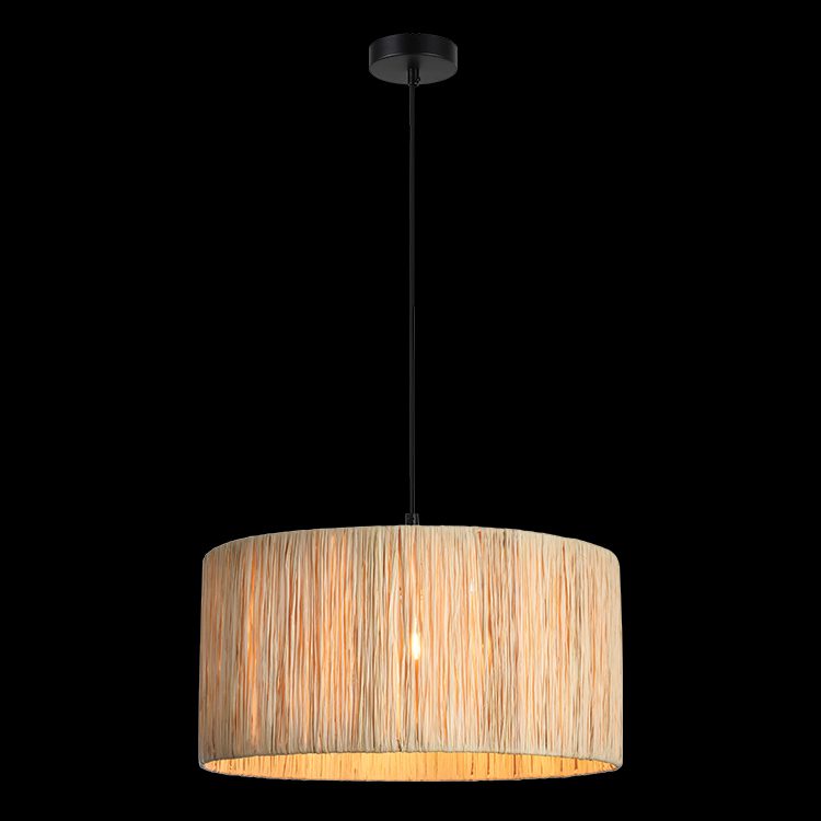 230v 40W E27 Small Raffia Pendant