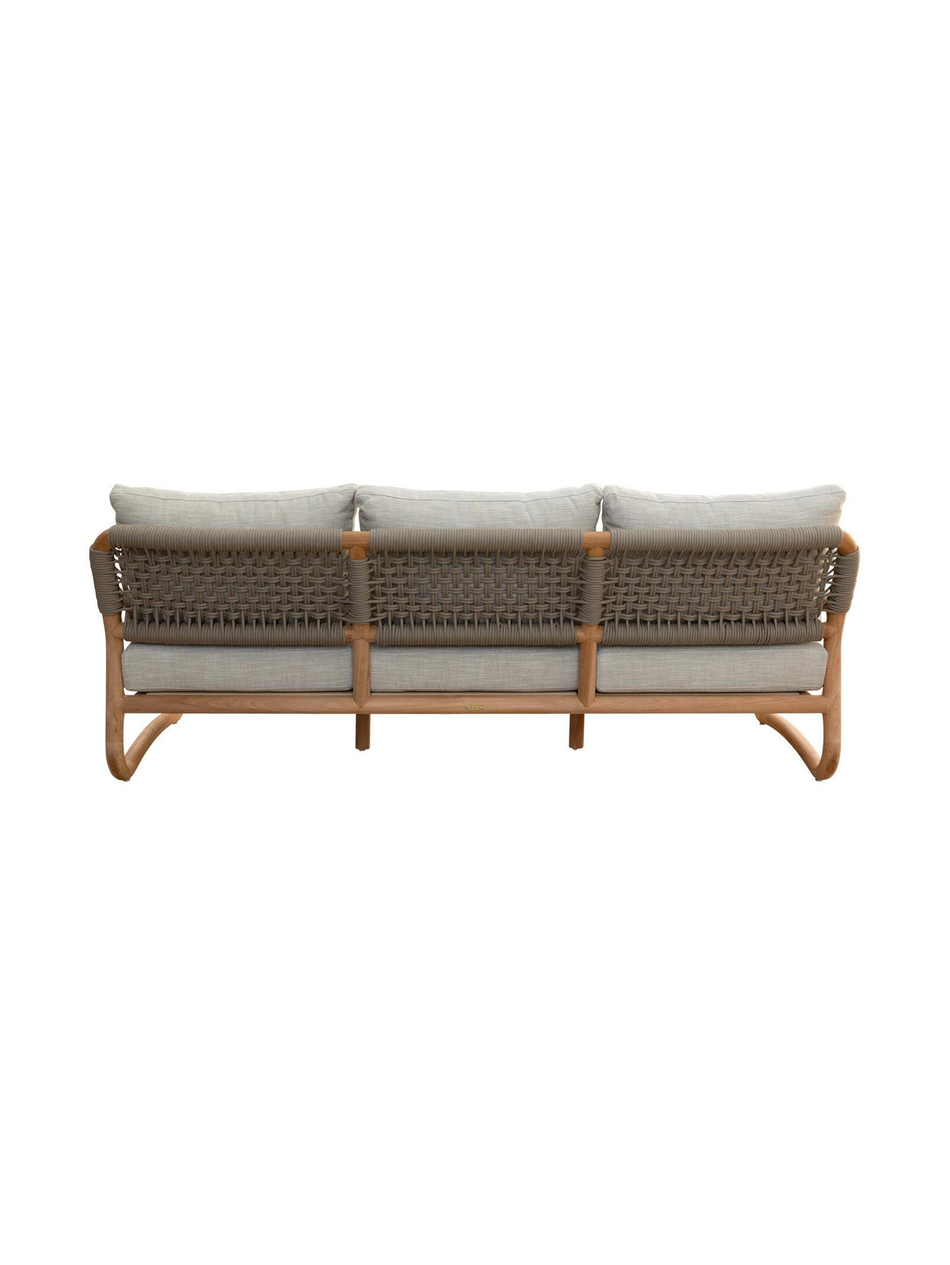 Kyoto Teak Sofa 3-Seater