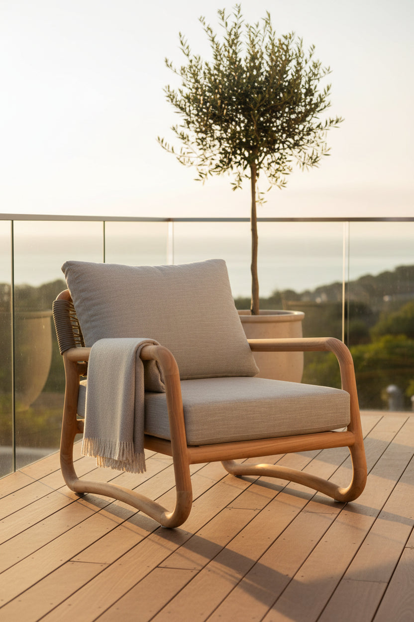 Kyoto Teak Occasional Chair