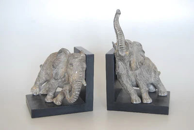 Elephant Bookends