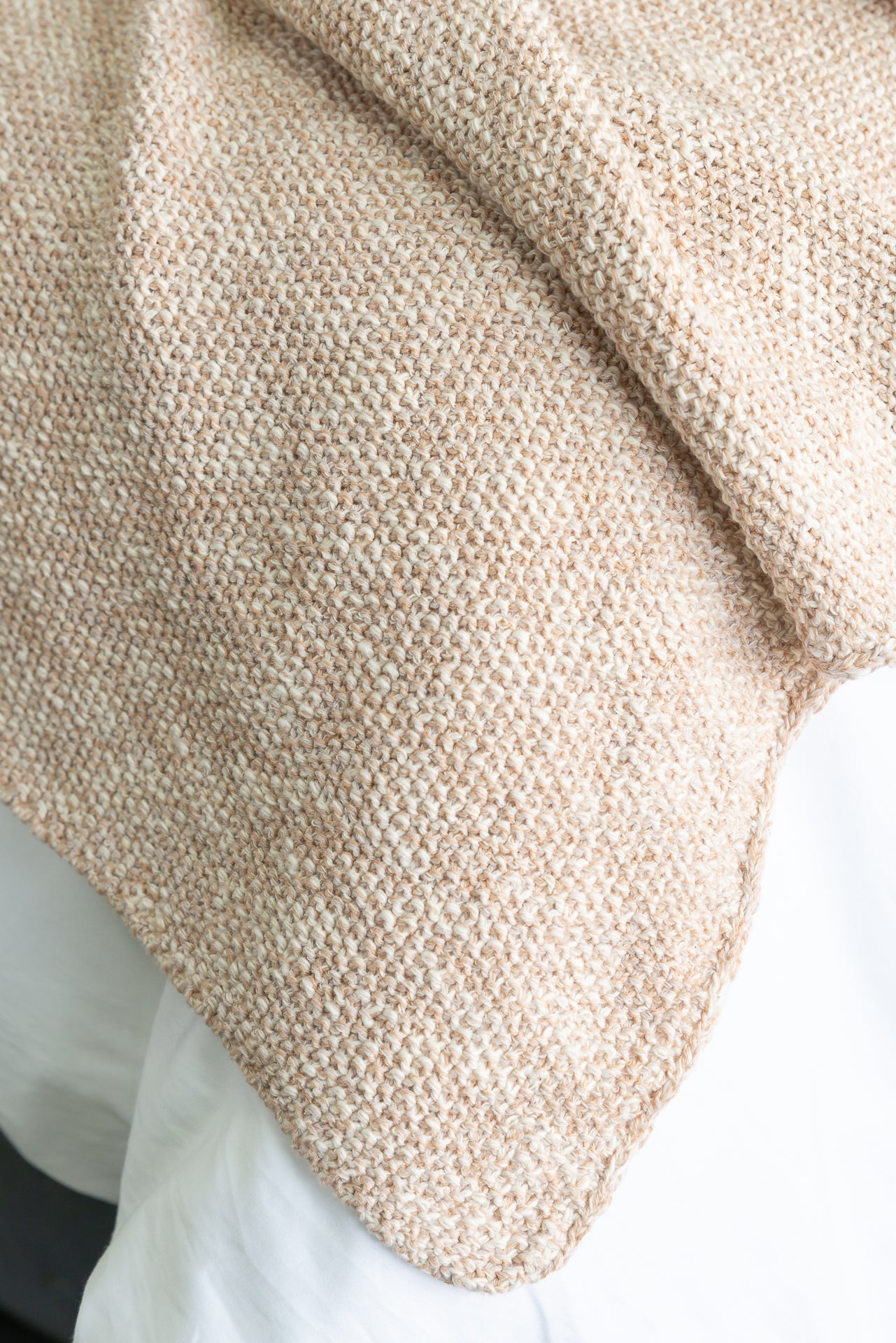 Stonewash Pure Cotton Throw