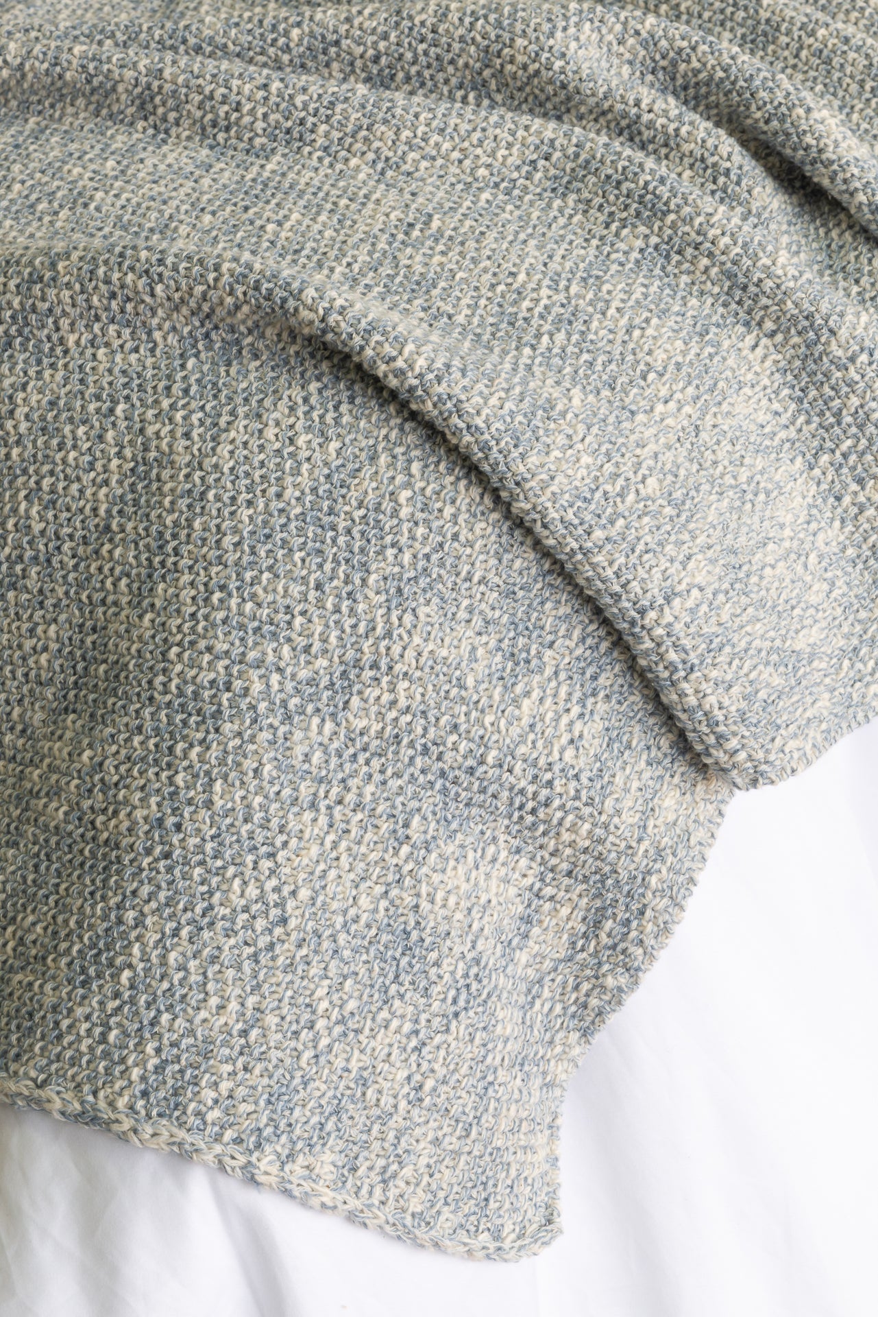 Stonewash Pure Cotton Throw