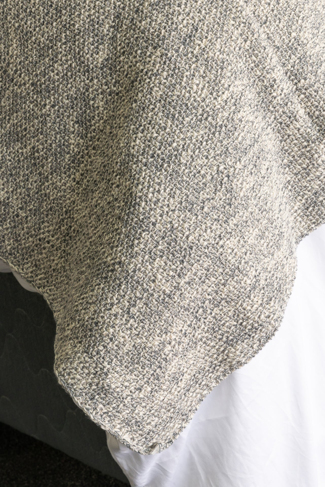 Stonewash Pure Cotton Throw