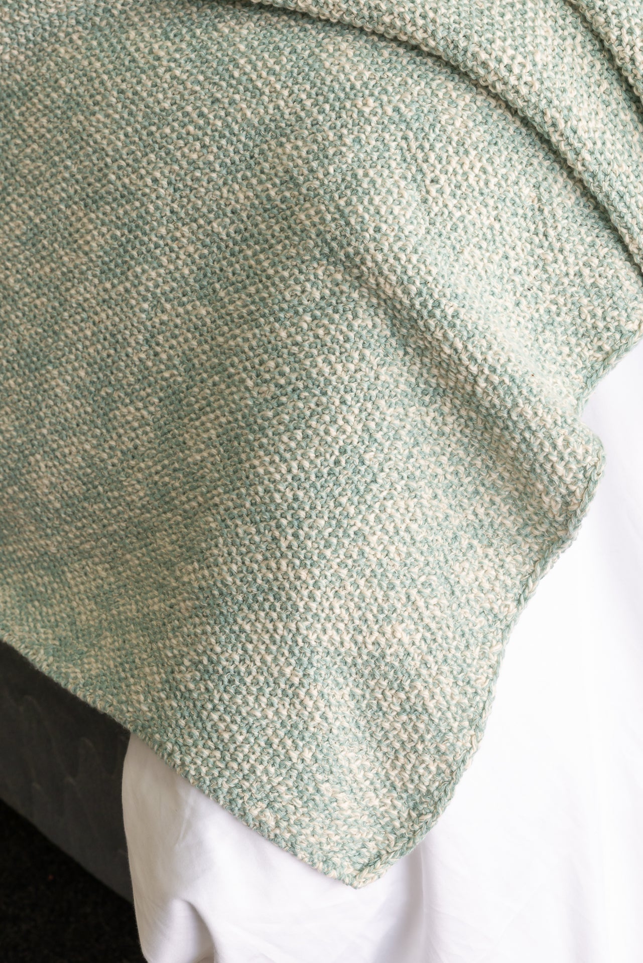 Stonewash Pure Cotton Throw
