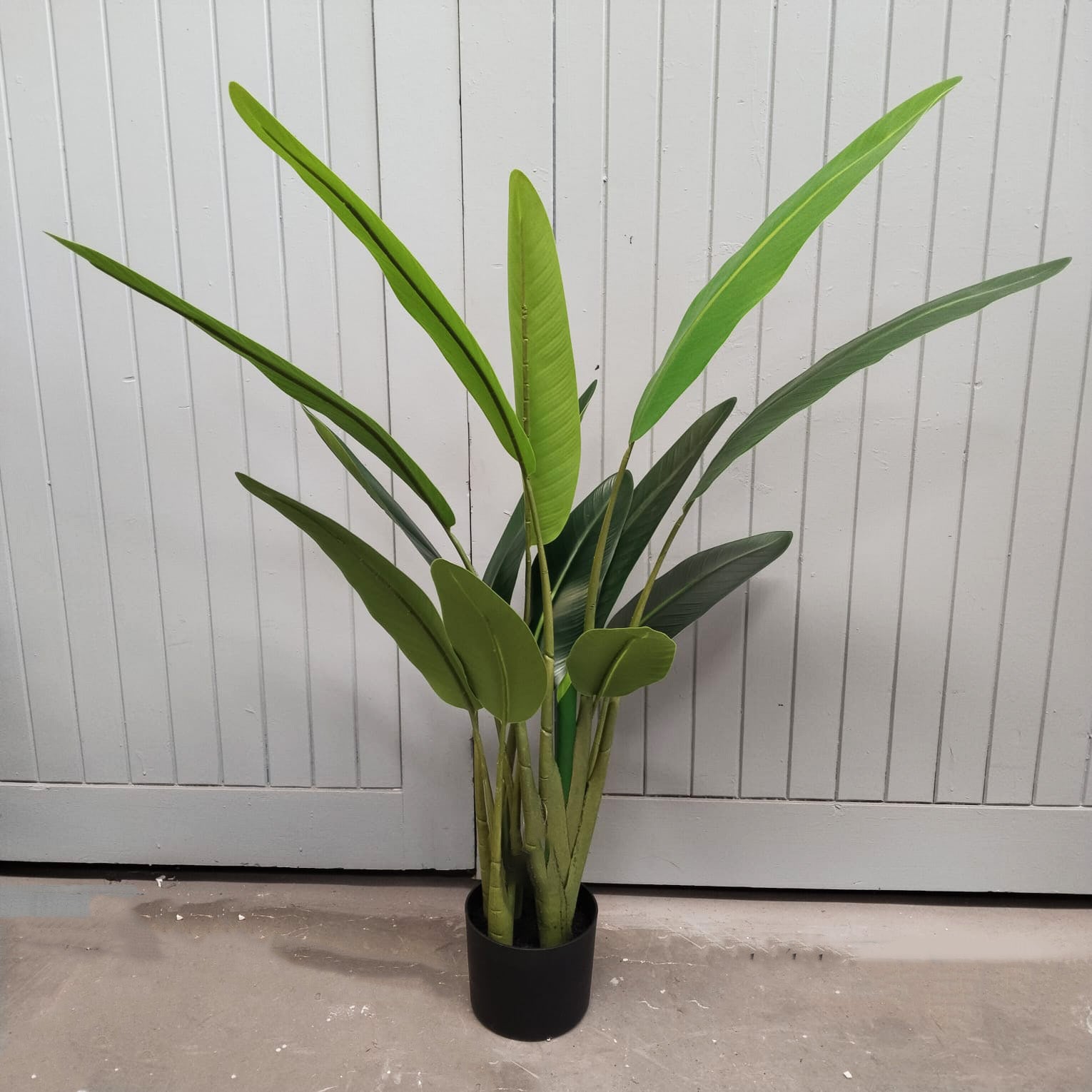Faux Strelizia Potted 105cm