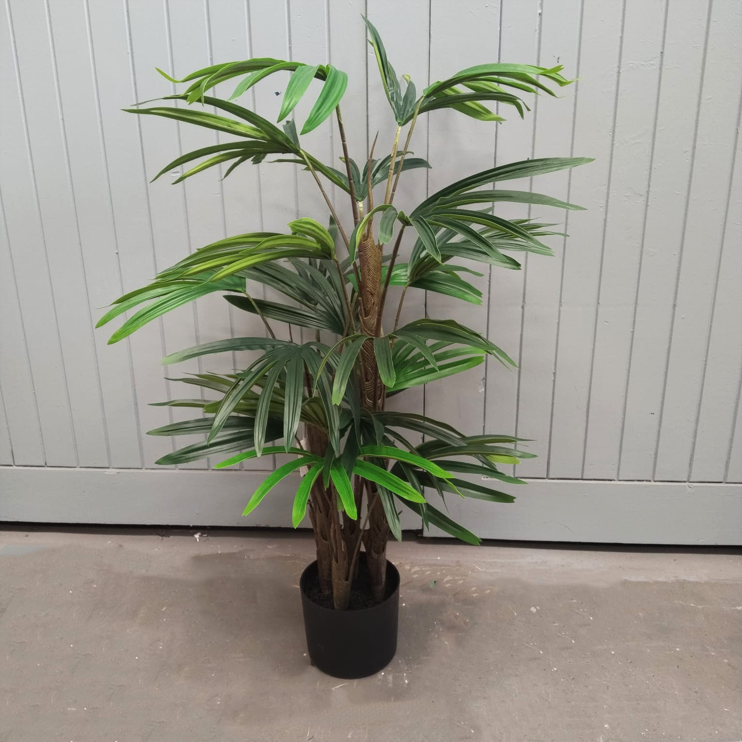 Faux Potted Rhapis 95cm