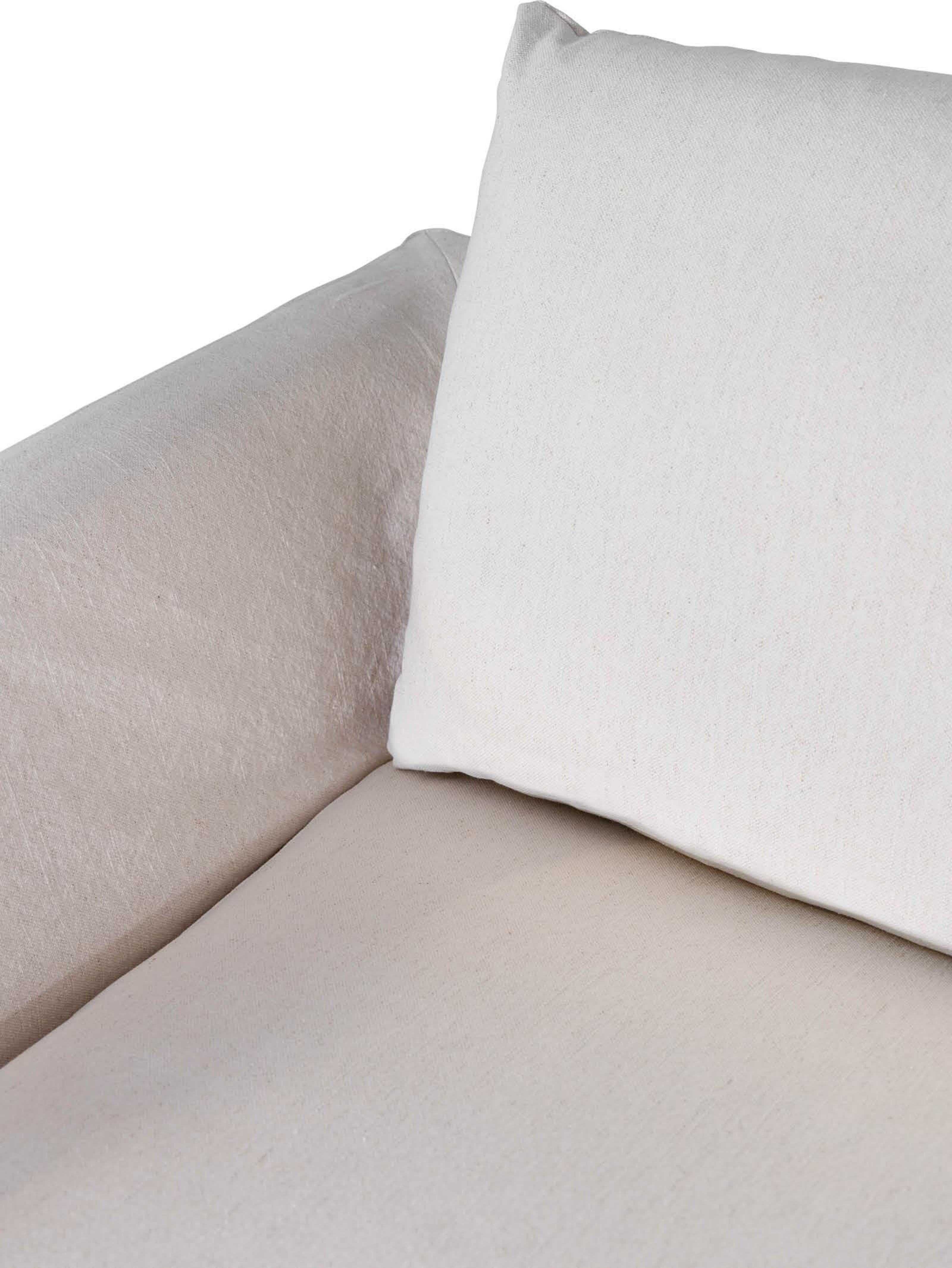 Langley Sofa 3-Seater - Oats