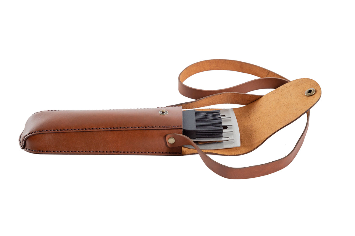 Leather-Bound Braai Swiss Army Knife