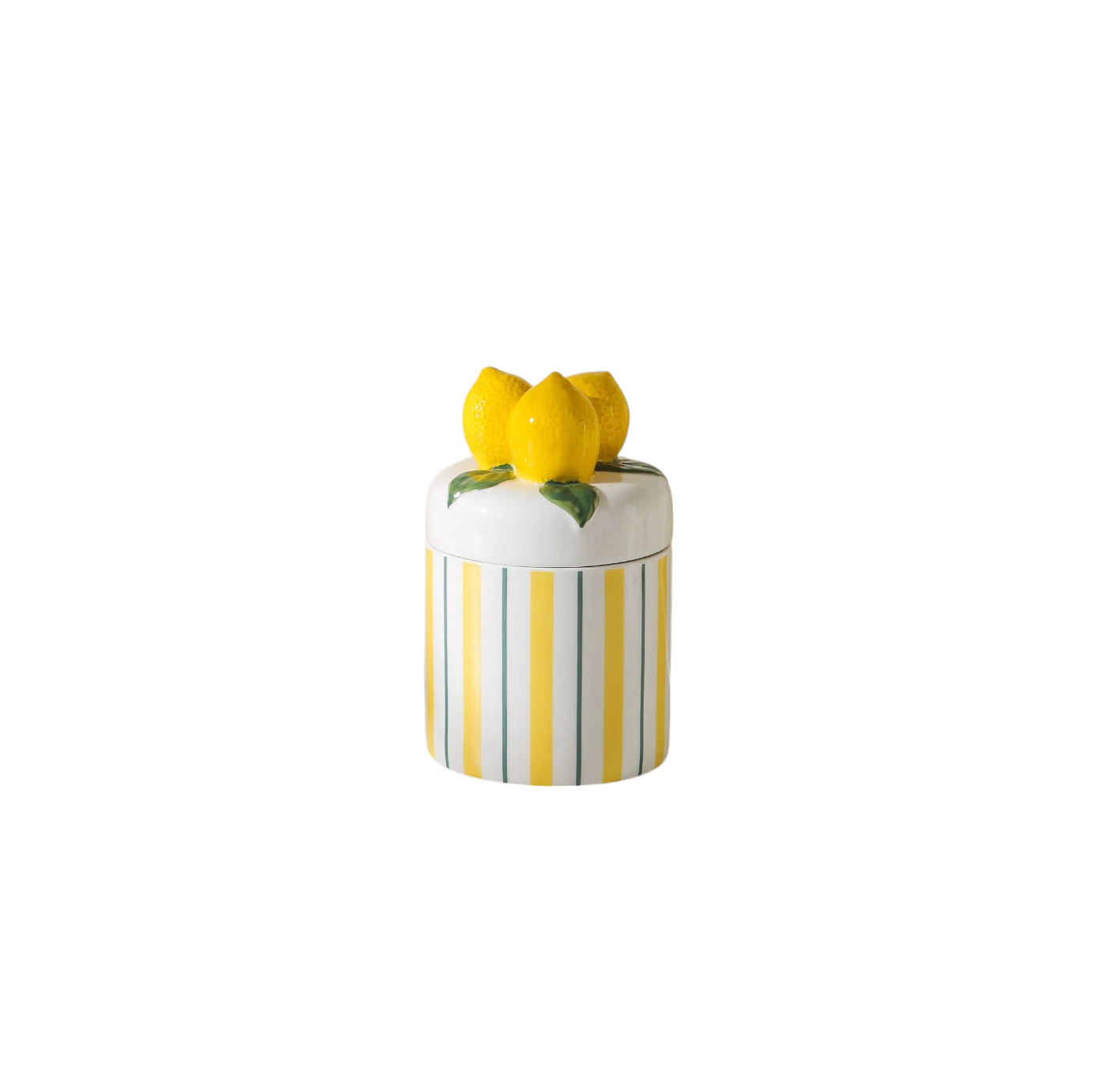 Citrus Cannister - Lemon