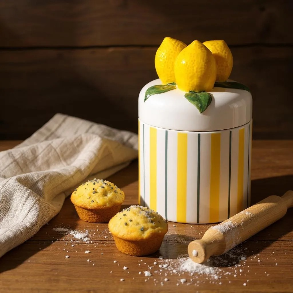 Citrus Cannister - Lemon