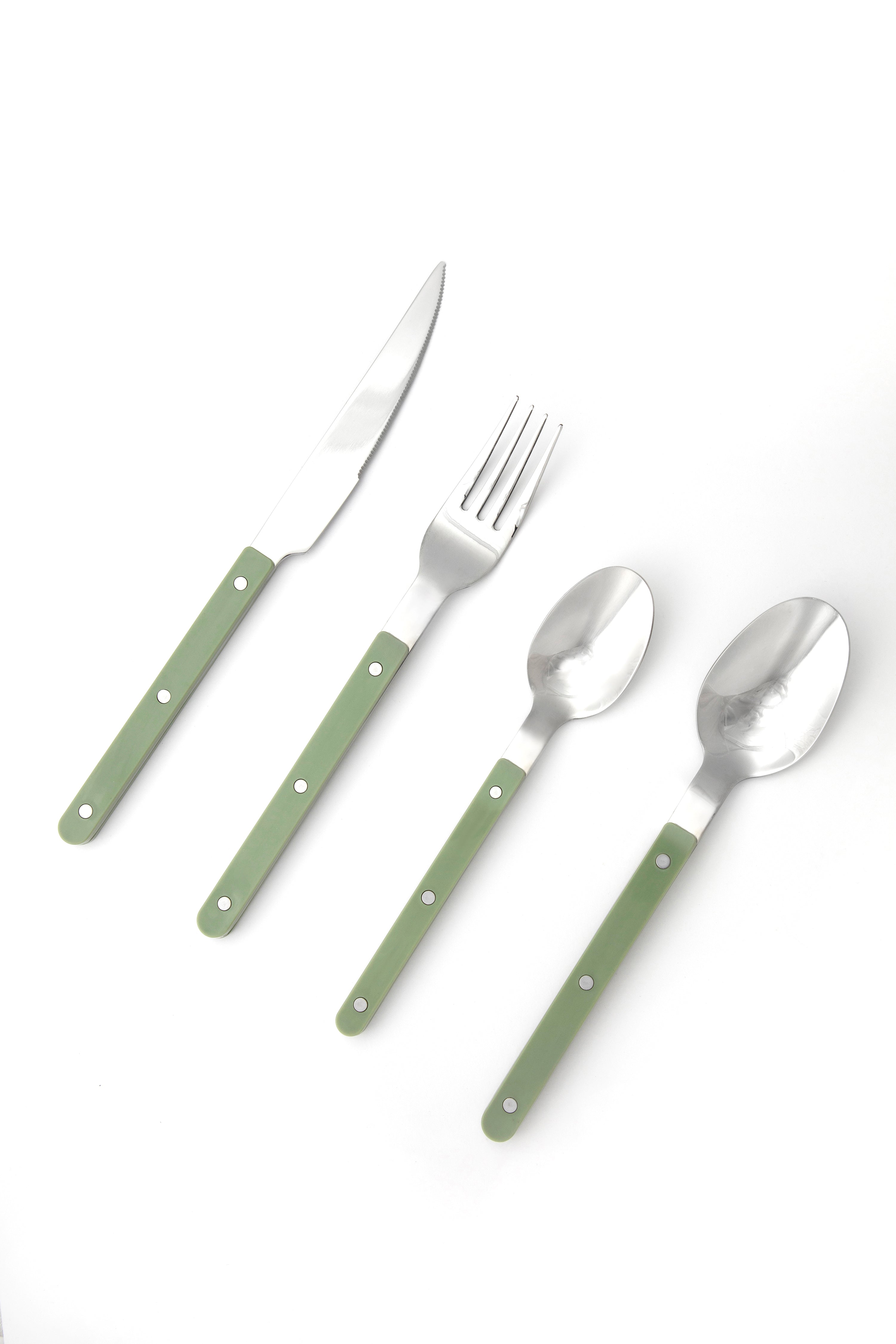 Louisiana 16 piece Cutlery Set in Pistachio