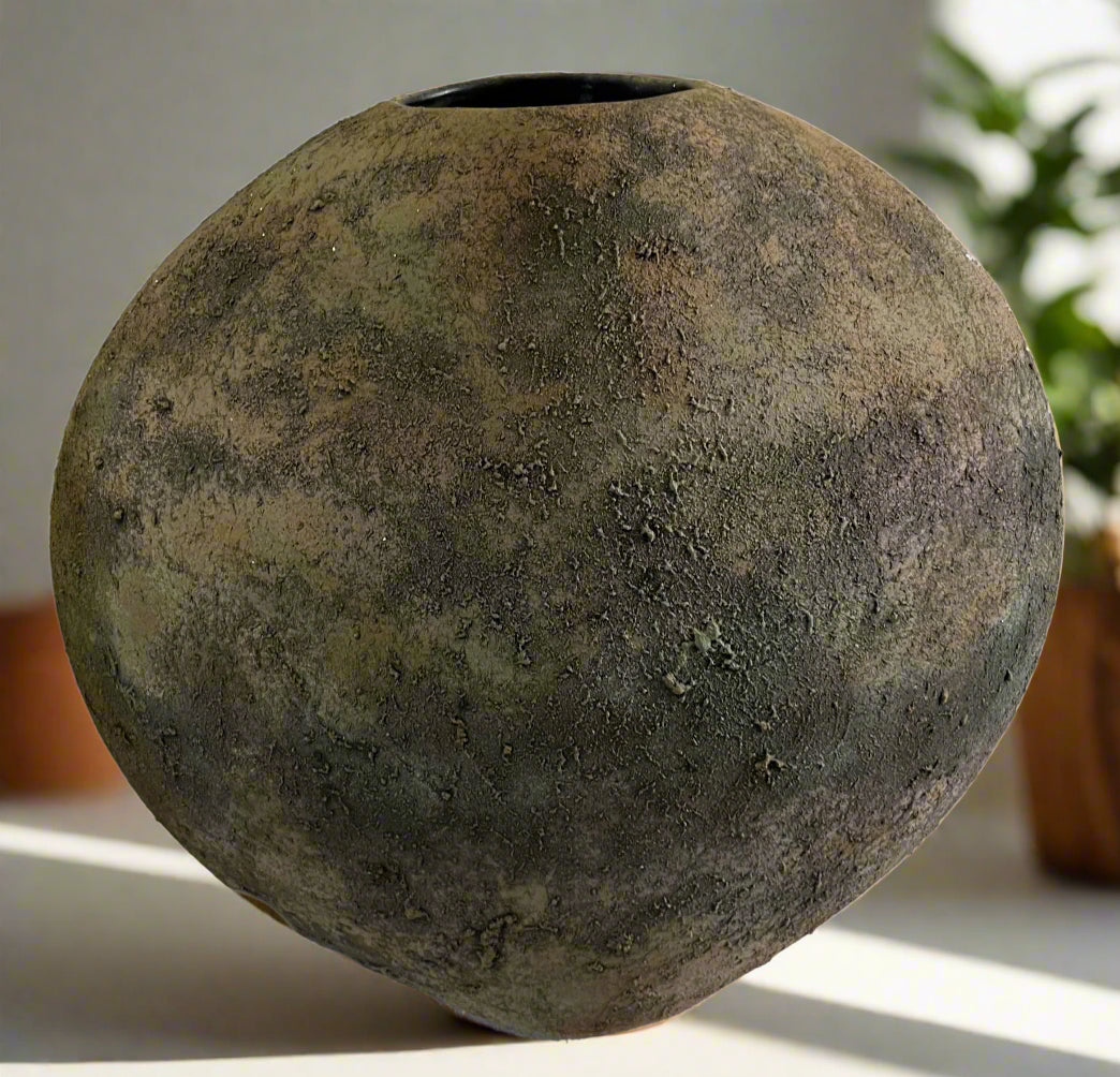 Mod Crater Cermic Pot