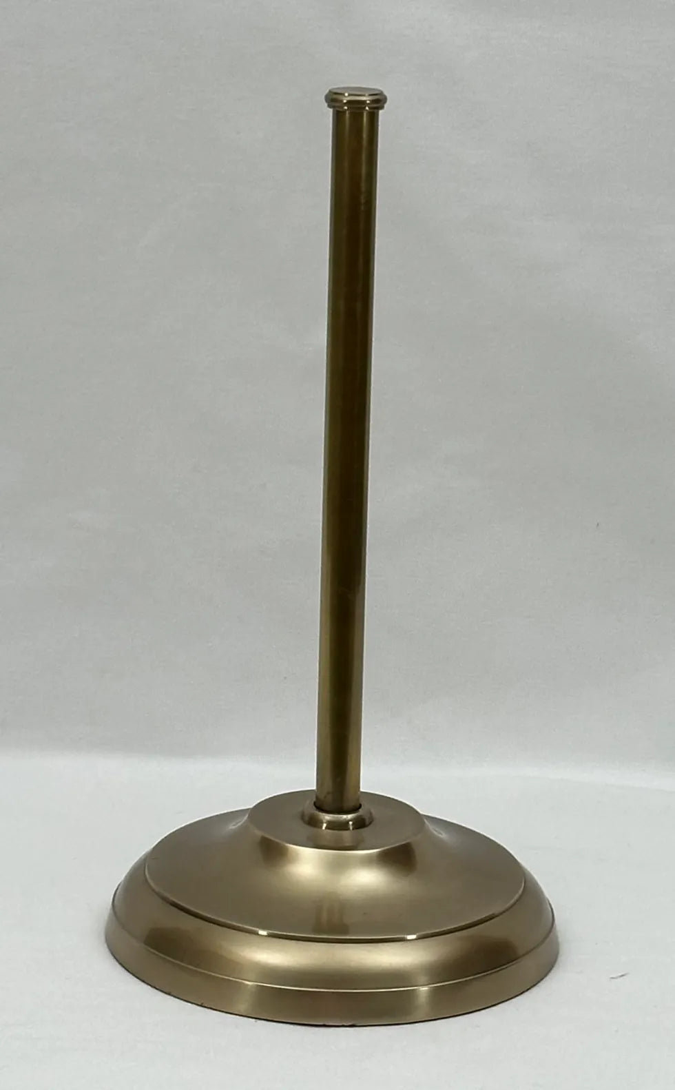 Antique Brass Paper Towel Stand