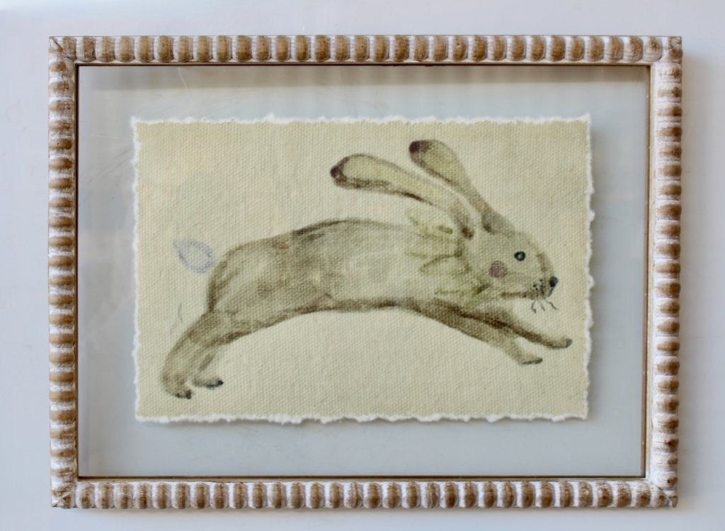 BUNNY PICTURE SCROLL FRAME
