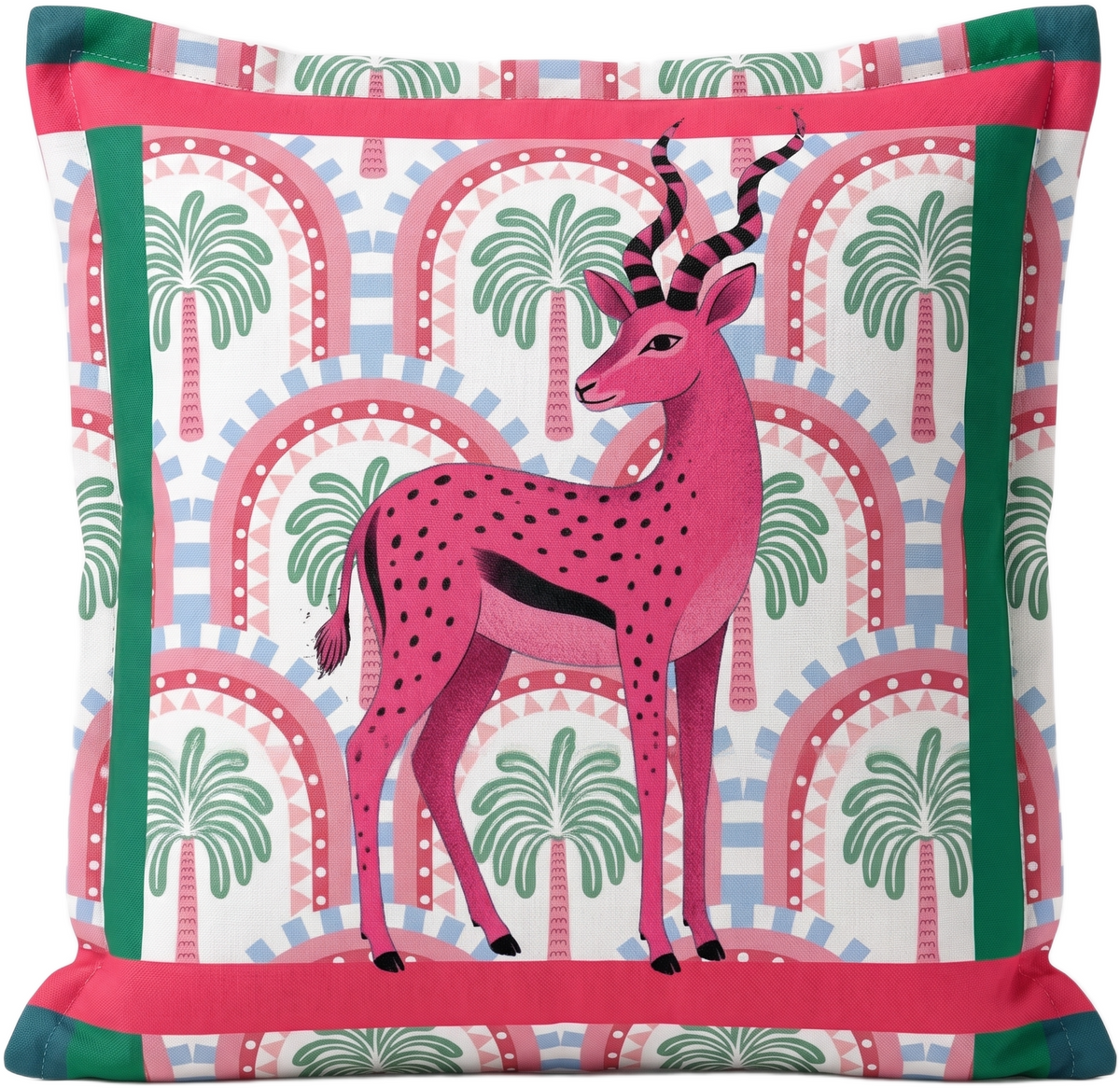 POWDER IMPALA SCATTER CUSHION