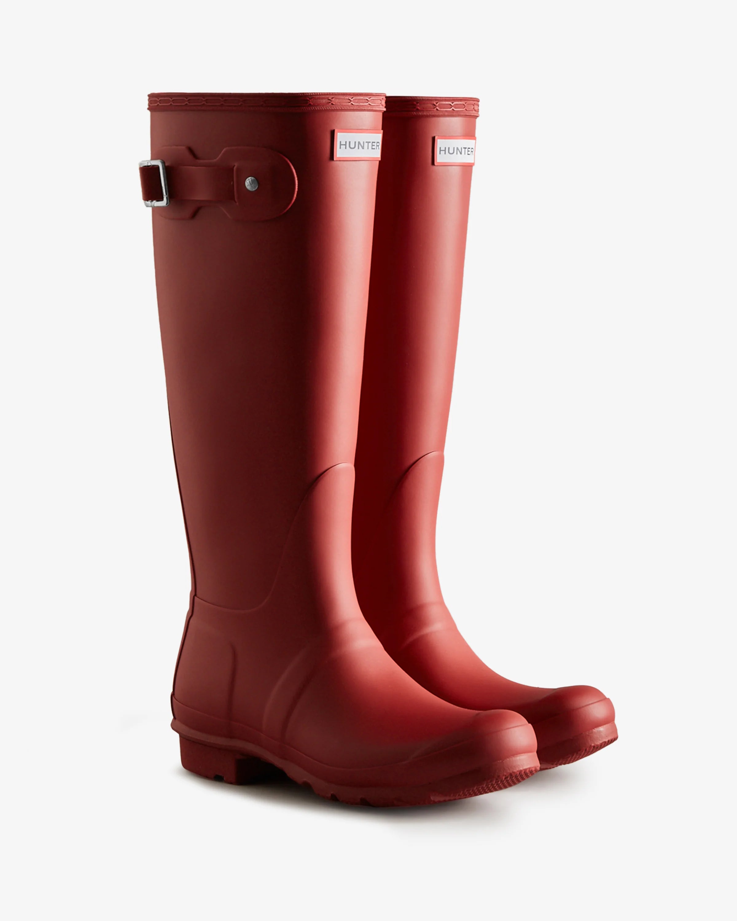 Women's Original Tall Wellington Boots - Military Red