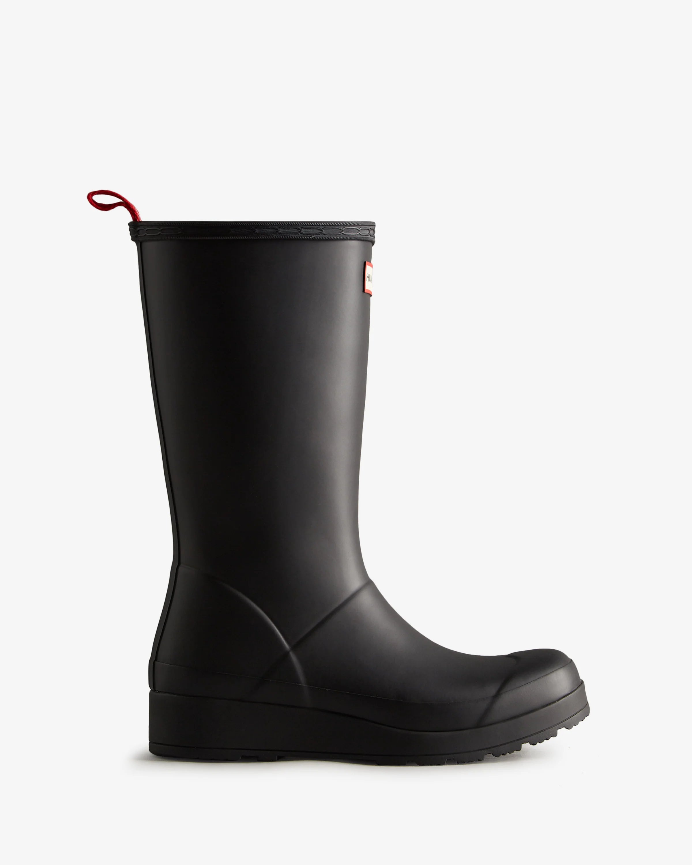 Women's Play Tall Wellington Boots - Black