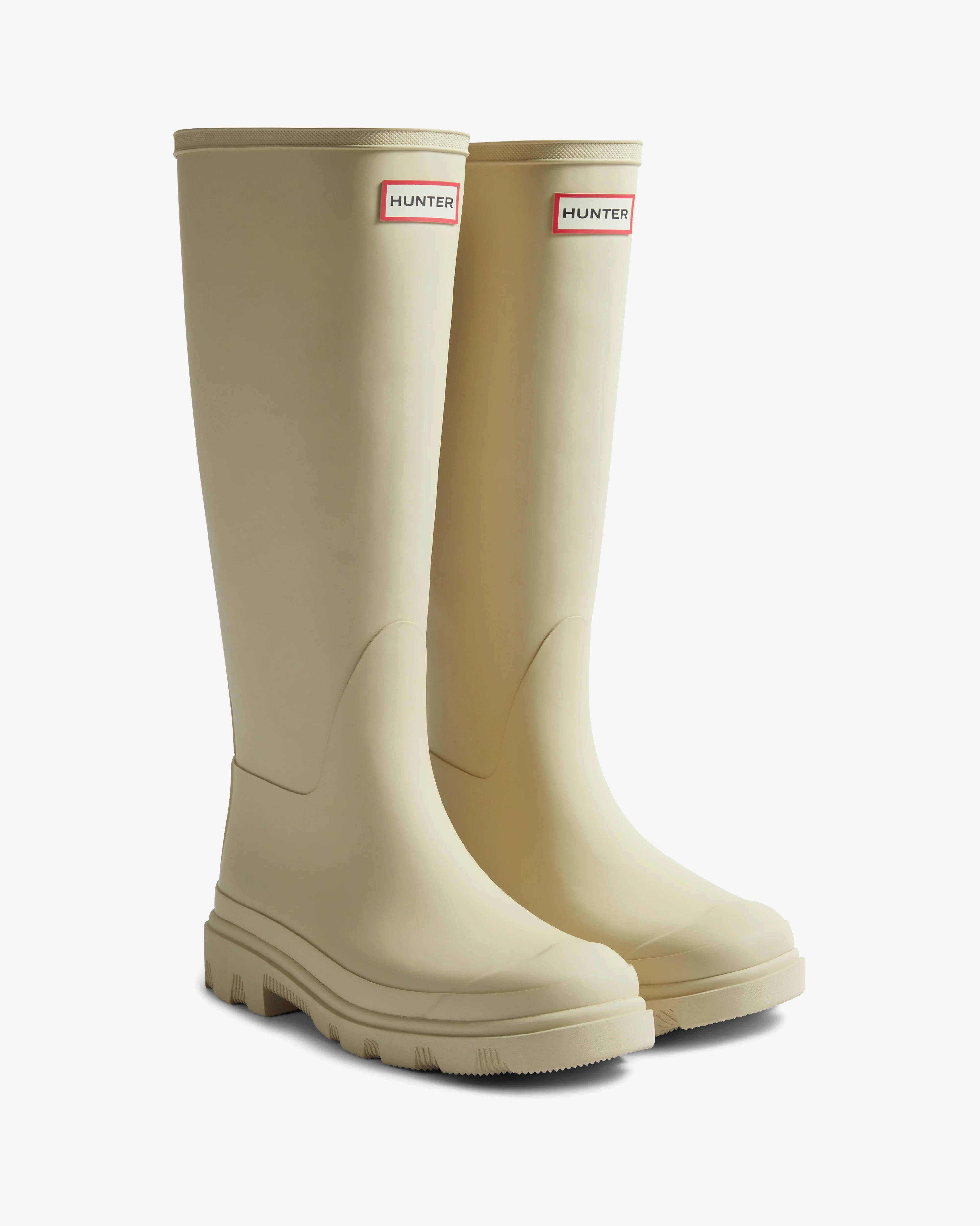 Women's Downpour Tall Wellington - Gravel