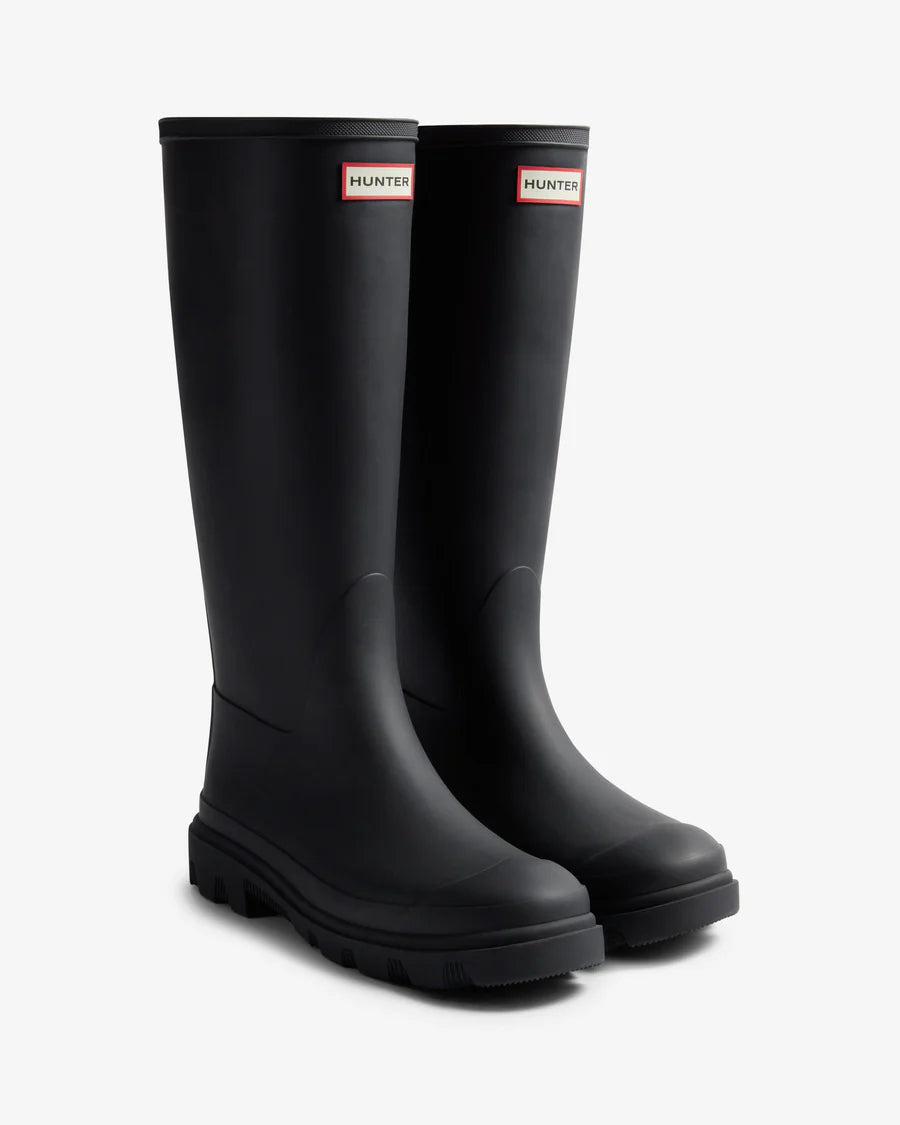 Men's Downpour Tall Wellington Boot - Black