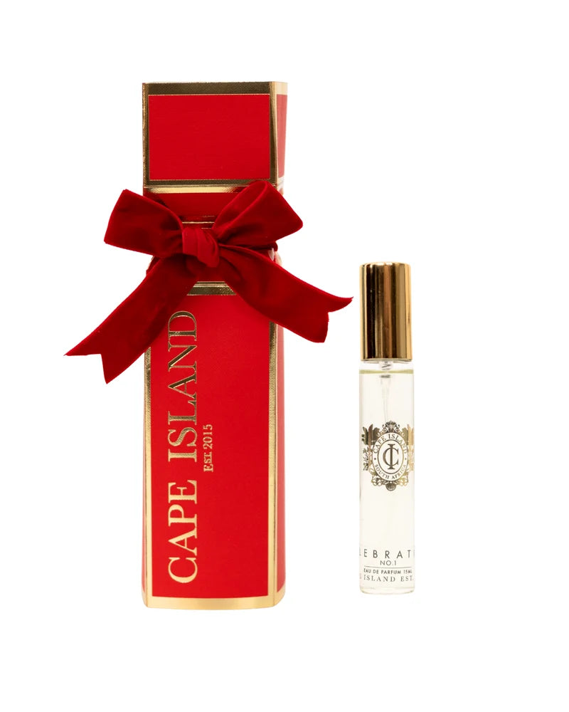Red Cracker with Eau De Parfum 15ml - Set of 4