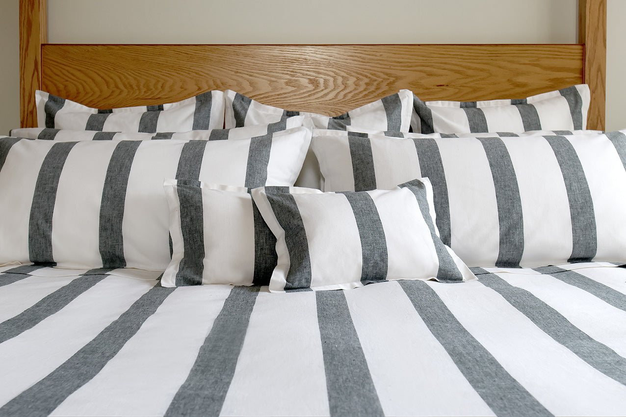 Reed Family Linen -Lennox Duvet Cover