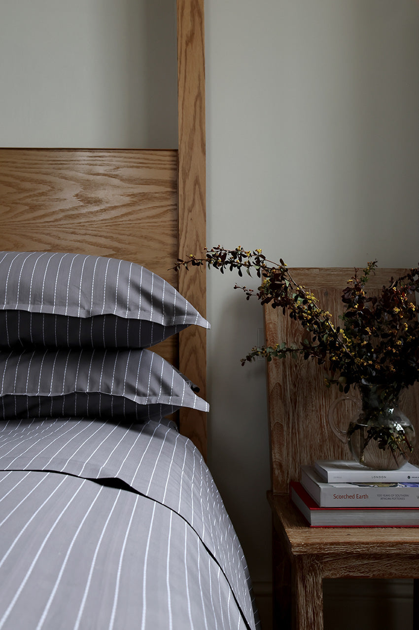 Reed Family Linen -St Leger Duvet Cover