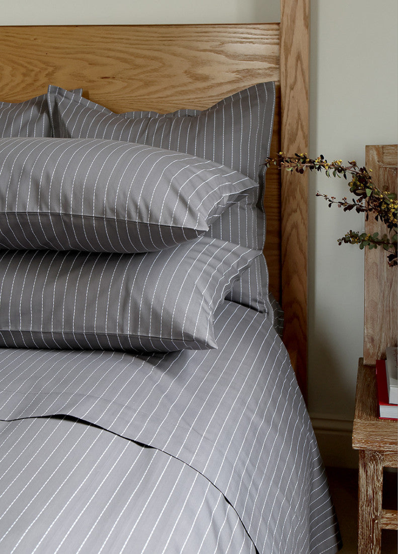 Reed Family Linen -St Leger Pillowcase Pair