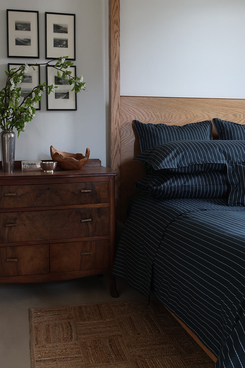 Reed Family Linen -St Leger Pillowcase Pair