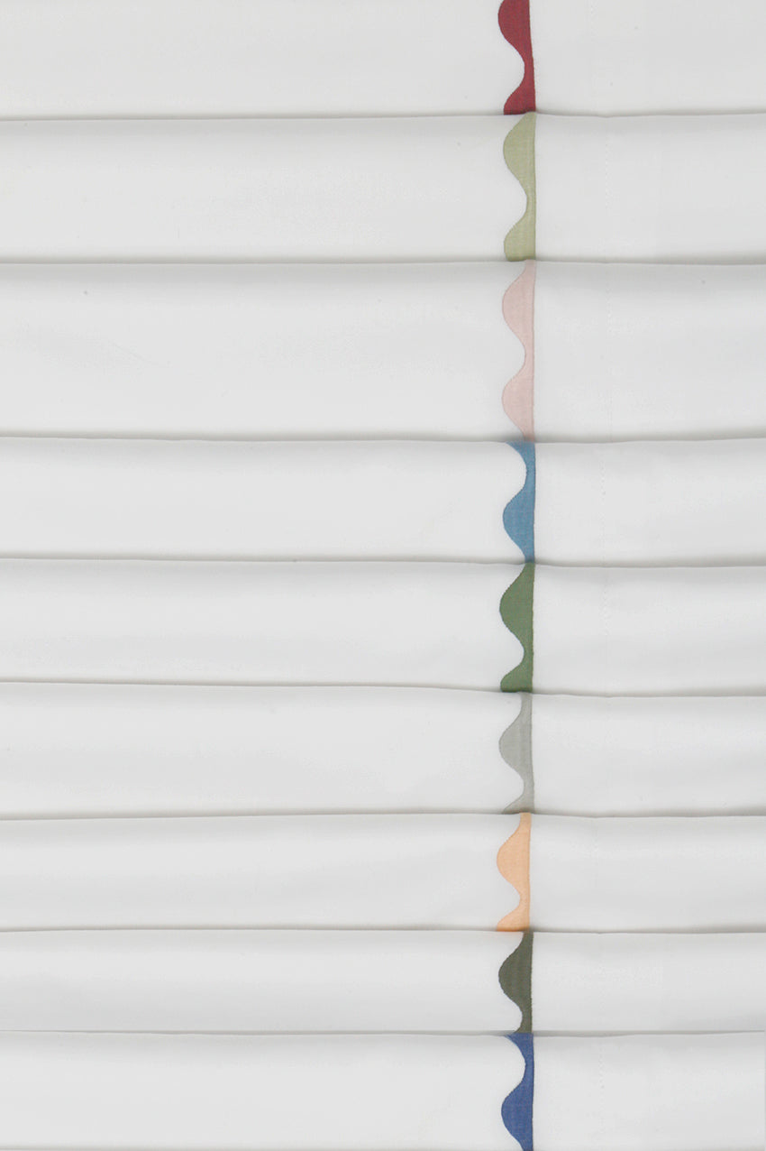 Reed Family Linen -Wave Duvet Set