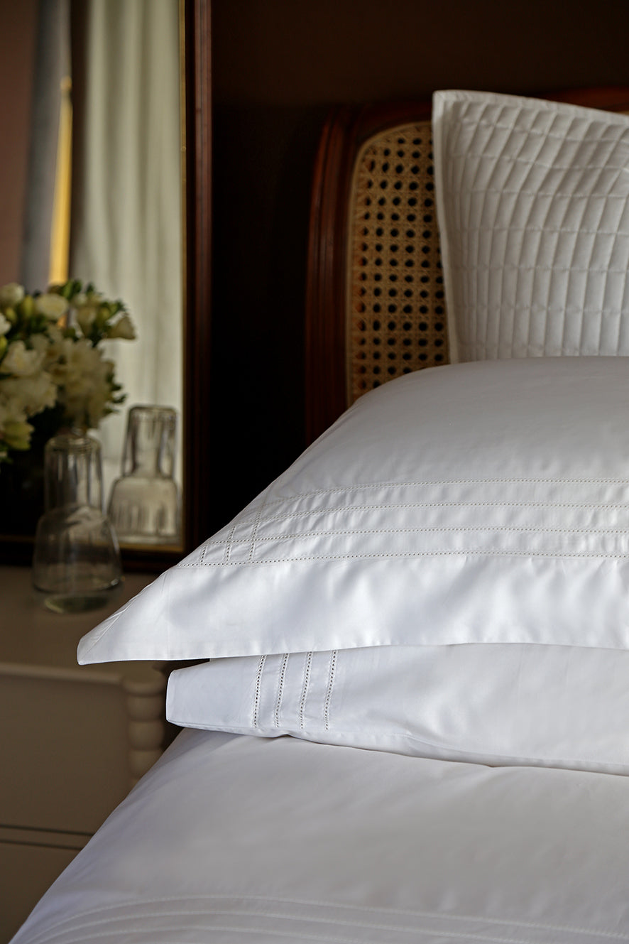 REED Linen - Sateen Grafton Duvet Set