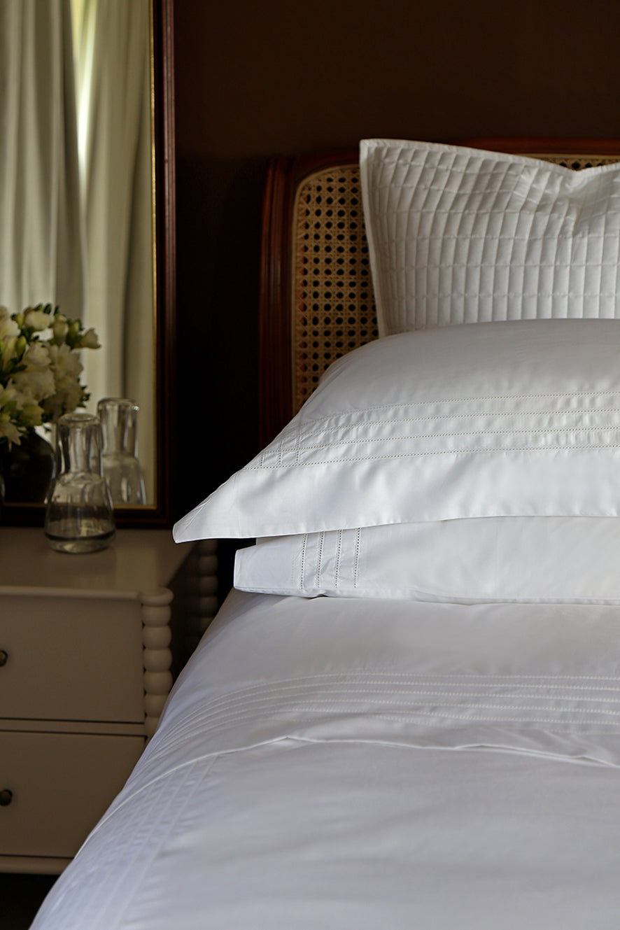 REED Linen - Sateen Grafton Standard Pillowcase
